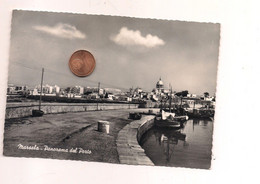 TP285 Sicilia MARSALA Trapani 1956 Viaggiata - Marsala