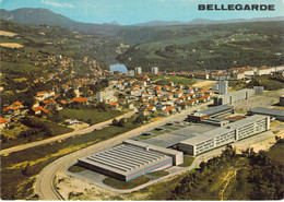 01 - Bellegarde - Vue Aérienne - Au Premier Plan, Le Lycée - Bellegarde-sur-Valserine