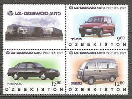 Uzbekistan 1997 Year, Mint Stamps MNH (**) Car - Uzbekistan