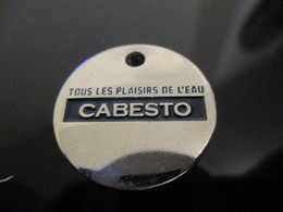 Lot 5J -- Jeton De Caddie Cabesto - Einkaufswagen-Chips (EKW)
