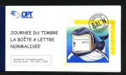 Nlle CALEDONIE 2007  CARNET N° C1007 ** (1007/1016) Neuf MNH Superbe C 20 €Journée Du Timbre Boîte Lettres Faune Baleine - Libretti