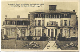 BOGNOR, Craigwell House Showing Sun Room (Publisher - Unknown) 1920's Unused - Bognor Regis