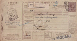 PACCHI POSTALI    1.25  LIRE           1899 - Postal Parcels