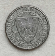 Deutsches Reich - 3 Reichsmark 1927 - Falso D'epoca (RR) - Andere & Zonder Classificatie