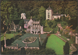 View From The Piazza, Portmeirion, Merionethshire, C.1960s - Bruno De Hamel Postcard - Merionethshire