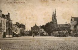 Eindhoven - Markt - Kar - 1914 - Unclassified
