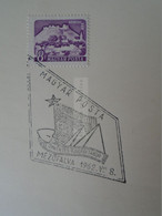 D187094  HUNGARY Postmark  MAGYAR POSTA   - Hungarian Post - Mezőfalva  1962   KISZ Tábor - Storia Postale