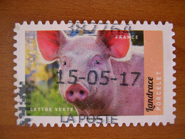 France  Obl   N° 1392 Oblitération Date - Oblitérés