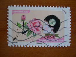 France  Obl   N° 1042 Dentelure Biseautée Haut - Used Stamps