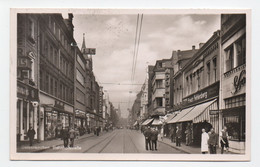 Gelsenkirchen, Bahnhofstrasse,Geschäfte,Kaufhaus,Hotel,,Feldpost, ,gel. 1942 - Gelsenkirchen