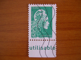 France  Obl   N° 5252 Bande Pied De Feuille - Used Stamps