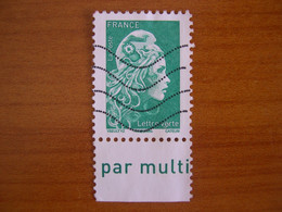 France  Obl   N° 5252 Bande Pied De Feuille - Usati