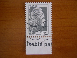 France  Obl   N° 5251 Bande Pied De Feuille - Used Stamps