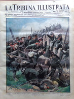 La Tribuna Illustrata 6 Settembre 1914 WW1 Puccini Ristori Arcais Papa Cardinali - Guerre 1914-18