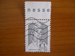 France  Obl   N° 5014 Bande Haut De Feuille - Used Stamps