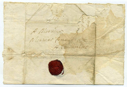 MAISON DE SAVOIE / Lettre D'ANNECY / 1683 / Adressée Aux Contanmines / Taxe Manuscrite Et Cachet De Cire Complet - ....-1700: Precursori