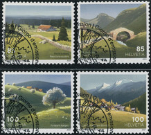 Suisse - 2021 - Schweizer Pärke - Ersttag Stempel ET - Used Stamps