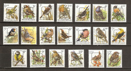 Belgique - Préoblitérés Oiseaux - Petit Lot De 20 Timbres MNH Dont PRE833P6a - Grive Musicienne - Tipo 1986-96 (Uccelli)