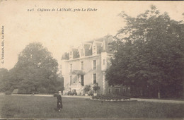 72 - Tuffé - Val De La Chéronne (Sarthe) - Le Château De Launay - Tuffe