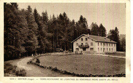 88.VOSGES.VENTRON.NOTE FERME RESTAURANT DE L'ERMITAGE DU VENERABLE FRERE JOSEH. - Non Classés