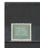 1947 - Chiffes - Portomarken