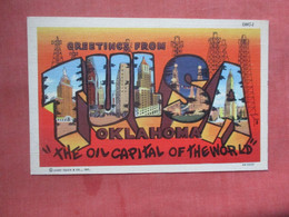 Greetings    Tulsa  Oklahoma > Tulsa Ref 5361 - Tulsa