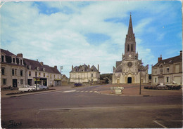 72 - Mayet (Sarthe) - Place De L'Eglise - Mayet