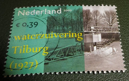 Nederland - NVPH - 2112 - 2002 - Gebruikt - Cancelled - Industrieel Erfgoed - Tilburg - Waterzuivering - Oblitérés