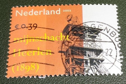 Nederland - NVPH - 2107 - 2002 - Gebruikt - Cancelled - Industrieel Erfgoed - Heerlen - Mijnschacht - Oblitérés