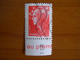 France  Obl   N° 4230 Bande Pied De Feuille - Used Stamps