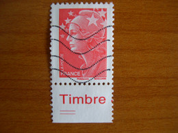 France  Obl   N° 4230 Bande Pied De Feuille - Used Stamps