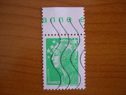 France  Obl   N° 4229 Bande Haut De Feuille - Usados