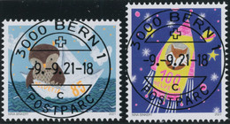 2021 - Tierboten - Ersttag Voll Stempel ET - Used Stamps