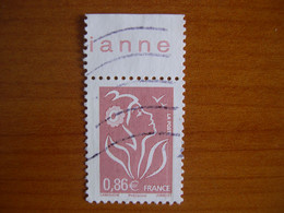 France  Obl   N° 3969 Bande Haut De Feuille - Used Stamps