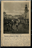 Souvenir Du Carnaval De Binche(écrite: 27/11/1903) - Binche