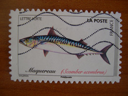 France  Obl   N° 1690 Bande De Phosphore à Droite - Used Stamps