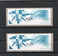 1997 - Usage Courant - Postage Labels