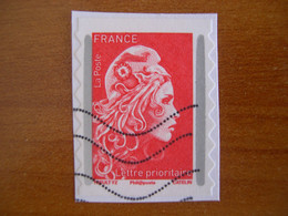 France  Obl   N° 1599A 2 Bandes De Phosphore - Usados