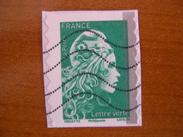 France  Obl   N° 1598A  Bande De Phosphore à Droite - Used Stamps