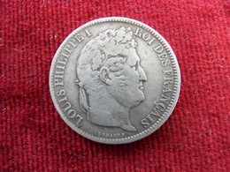 FRANCE @ 5 FRANCS LOUIS PHILIPPE PREMIER 1831 I Limoges En Argent Assez Rare ! Tranche En Relief - 5 Francs