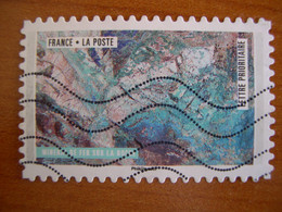 France  Obl   N° 1513  Bande De Phosphore à Droite - Used Stamps