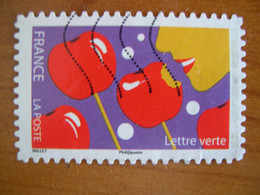 France  Obl   N° 1434  Bande De Phosphore à Droite - Used Stamps