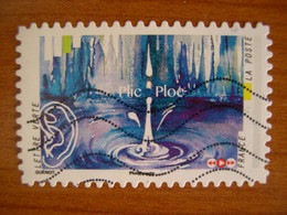 France  Obl   N° 1237  Bande De Phosphore à Droite - Used Stamps