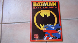 EO BATMAN DARK KNIGHT 4   FRANK MILLER   ZENDA - Batman