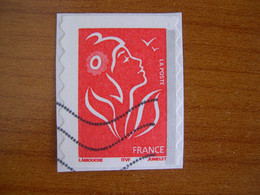 France  Obl   N° 3744  Bande De Phosphore à Droite - Used Stamps