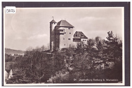 JUGENDBURG ROTBERG BEI MARIASTEIN - TB - Metzerlen-Mariastein