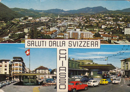 CHIASSO  /  Saluti Dalla Svizzera _ Viaggiata - Chiasso