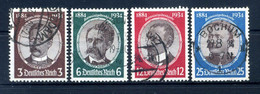 1934 TERZO REICH SET USATO 499/502 - Usati