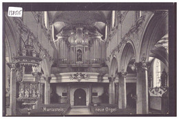 MARIASTEIN - NEUE ORGEL - NOUVELLES ORGUES - TB - Metzerlen-Mariastein