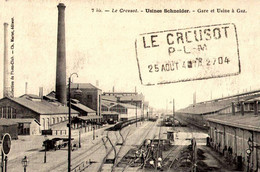 [71] Saône Et Loire > Le Creusot  / LA GARE  // 44 /// - Le Creusot